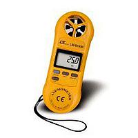 LM81AT Gauge wind speed and ambient temperature, 0.4 - 30.0 m/s, 0 – 50℃