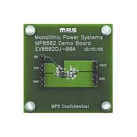 Monolithic Power Systems (MPS) EV8802DJ-00A Linear Voltage Regulator Evaluation Board for MP8802