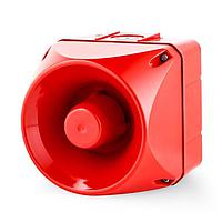 Auer Signal 874270313 Alarm Sounder ASM Multi-tone alarm sounder 110-240 V AC , red (RAL 3000)
