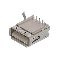 Molex 67643-3910 USB Type A Connectors USB REC 4P RA SHLD TYPE A AUFL