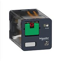 SCHNEIDER RUMF32P7 Industrial Relays RELAY 3CO QC PIN 10A@250V230VAC COIL LED+TEST