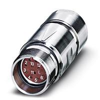 PHOENIX CONTACT 1613970 Circular Metric Connectors RF-12S1N8A9V02