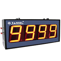 Sansel PIJ 542B1 Jumbo Process Indicator (4” 6 Digit; ±0.1%FS)