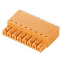 Weidmuller 1969220000 Pluggable Terminal Blocks BCF 3.81/15/180 SN OR BX