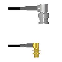 Amphenol Custom Cable Q-0D02P0003006i RF Cable Assemblies BNC-RP/SMA-RJB G174 6I