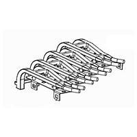 AMP Connectors - TE Connectivity 2170168-1 I/O Connectors Light Pipe Assembly, Angled, 1x4, SFP