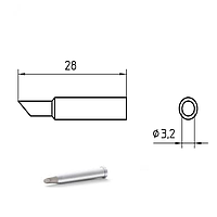 WELLER MXTCC45 Soldering Tip (3.2mm)