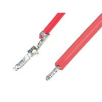Molex 214923-1121 Pre-Crimped Lead PicoBlade M-S Red 28AWG 75mm PreCrimp