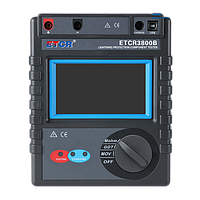 ETCR ETCR3800B Lightning Protection Component Tester (50V~3000V, 0uA~1000uA, 0.5MΩ~10GΩ)