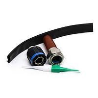 DEUTSCH - TE Connectivity 33501M11-08PN Rectangular MIL Spec Connectors PLUG ASSY