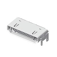Samtec HDMR-29-01-S-SM-PF Modular Connectors / Ethernet Connectors High-Speed I/O Receptacle