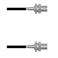 Amphenol Custom Cable Q-040040003120i RF Cable Assemblies BNC-SJB/BNC-SJB G174 120I