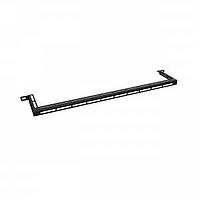 Hammond Manufacturing HCM194BK Cable Lacing Bar HORIZ LACING BAR BLK 19Wx.062Hx4_D 10 PK