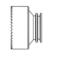 DEUTSCH - TE Connectivity 0818-201-2001 Follower FOLLOWER