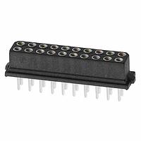 Harwin B5741-220-F-T-0 Socket Assembly 20 PIN FEMALE PC DUAL ROW