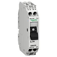 SCHNEIDER GB2CD16 Circuit Breakers 6.0A W/AUX CIRCUIT CIRCUIT PROTECT