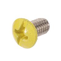 Keystone Electronics 9192-7 Binding Head M4 METRIC SCREW YELLOW