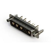 EDAC 627-9W4-224-5N6 Mixed Contact D-Sub Connectors Vertical Combo Dsub