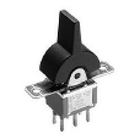 Alcoswitch - TE Connectivity A205J61ZQ0004 Rocker Switches 5A @ 120V Wire Lug (ON)-NONE-(ON) SPST