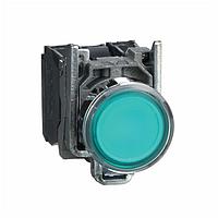 SCHNEIDER XB4BW33G5 Flush PUSHBUTTON LED 120VAC 22MM XB4