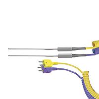 OMEGA TTSS-HH-12 Thermocouple Probes with Retractable Cable (Thermocouple, T, 315 °C)