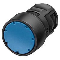 SIEMENS 3SB20010AC01 Flat Button PUSHBUTTON,MOMENTARY,FLUSH,RED,ILL