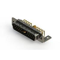 EDAC 629-21W1640-2NC Mixed Contact D-Sub Connectors Right-angle Power Combo D-Sub Connector