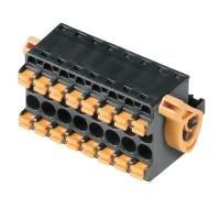 Weidmuller 1001100000 Pluggable Terminal Blocks BLDF 5.08/04/180LH SN BK BX