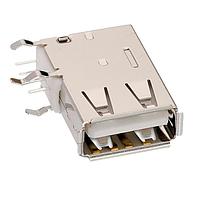 Wurth Elektronik 614004134726 USB Type A Connectors WR-COM Type A 4Pin Up Right Female