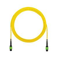 Panduit F9N0505RTPM015 Fiber Optic Cable Assemblies 12-fiber 9um Plenum Rated Female MTP/M