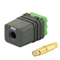 Eaton Souriau-Sunbank 8MQ2M01L28SNS Modular Connectors - Push Pull MQuick module, unsealed, with female crimp contacts, delivered with cap