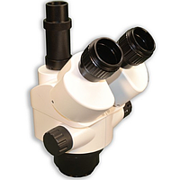 Meiji Techno EM-33/HEAD Zoom Trinocular Head (7 - 45X)
