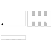 Microchip Technology DSC1102BI1-100.0000T MEMS Oscillators MEMS OSC, PECL, 100MHz, 50PPM, 2.5-3.3V, -40 to 85C, 5.0x3.2mm