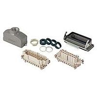 Molex / GWconnect 93603-0036 Heavy Duty Power Connectors COMPLETE SET W/CABLE GLAND 7906.6754.5