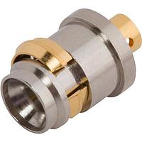 Amphenol SV Microwave 3211-40003 Cable Connectors SMPM M Snap-In Conn for .047 Cbl, SB
