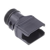 DEUTSCH - TE Connectivity 1011-247-1205 Accessories 180 DEG STRAIGHT BACKSHELL