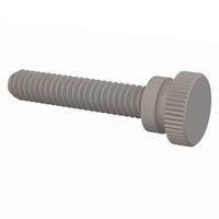 Essentra Components 092520125TB Thumb Screw Knurled Thumb Screw, 1/4-20 Thread, 1 1/4 Lg