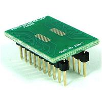 Chip Quik PA0029 Sockets & Adapters QSOP-20 to DIP-20 SMT Adapter
