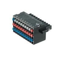 Weidmuller 1789110000 Plugs BL-I/O 3.50/30F PNP LED SN BK BX