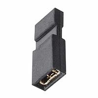 Harwin M50-2000005 Accessories TOP JUMPER SKT W/ HANDLE, BLK/GOLD