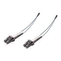 HARTING 33012410060027 Fiber Optic Cable Assemblies LC Fiber Optic Jumper Cable Assembly, 2xLC Duplex, MM 50/125um OM3, 6.0m