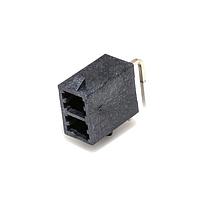 Molex 172064-1002 Power Mega-Fit RA Hdr Assy 2 ckt 30" Gold
