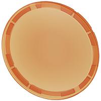 SIEMENS 3SU19010FT000AA0 Flat Button ACCESSORY, ILLUM BUTTON, FLAT, AMBER