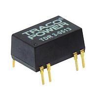 TRACO Power TDR 3-1211 Isolated Product Type: DC/DC; Package Style: DIP-14; Output Power (W): 3; Input Voltage: 9-18 VDC; Output 1 (Vdc): 5; Output 2 (Vdc): N/A; Output 3 (Vdc): N/A