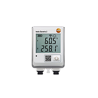 TESTO Saveris 2-T3 Temperature Data Logger (-200~+1350 °C, IP54, 2 Remote TC Temperature Probe)