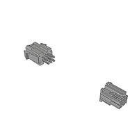 Samtec MRTDT-03-28-L-03.3-L1 Double Row .100" Mini Mate Double Row Panel Mount Discrete Wire Cable Assembly, Teflon Fluoropolymer Wire, Terminal