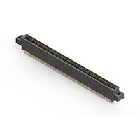 EDAC 895-104-524-808 Receptacles .100" (2.54mm) Pitch Card Edge Connector
