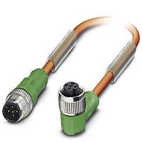 PHOENIX CONTACT 1693940 Sensor Cables / Actuator Cables SAC-5P-M12MS/1.0- PUR/M12FR VW