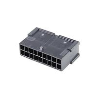 Molex 43020-1801 Plug Housing 18CKT PLUG HSG FREE HANGING DR