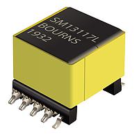 Bourns SM13117EL POE - Power Over Ethernet Transformers FLYBACK TRANS 13W POE,1.5K VRM